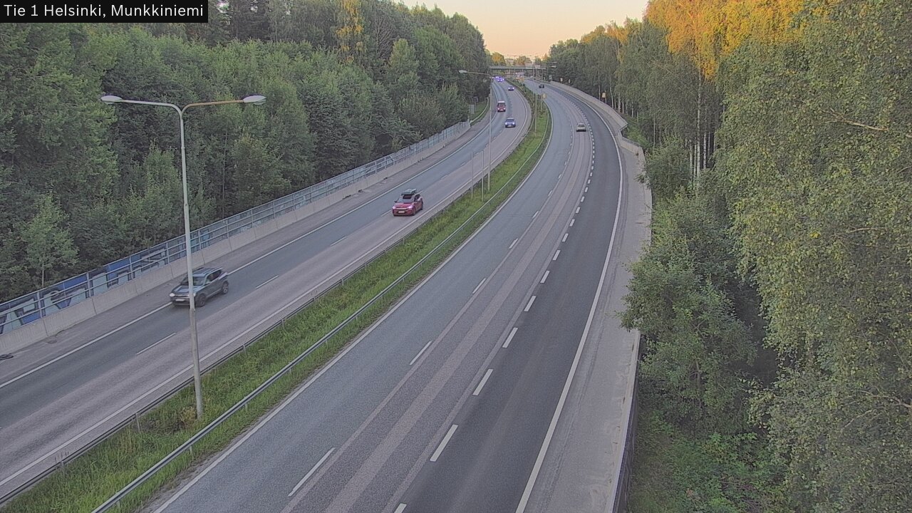 Kelikamerat Kuva Tie 1 Helsinki, Munkkiniemi, Helsinki, Uusimaa