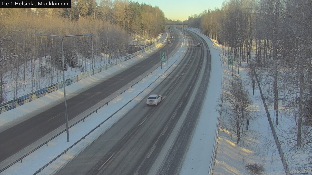 Kelikamerat Kuva Tie 1 Helsinki, Munkkiniemi, Helsinki, Uusimaa