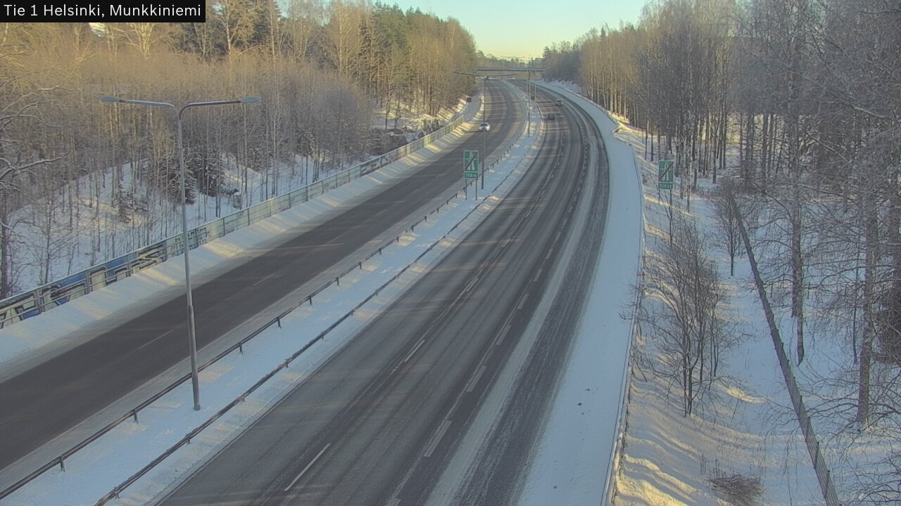 Kelikamerat Kuva Tie 1 Helsinki, Munkkiniemi, Helsinki, Uusimaa