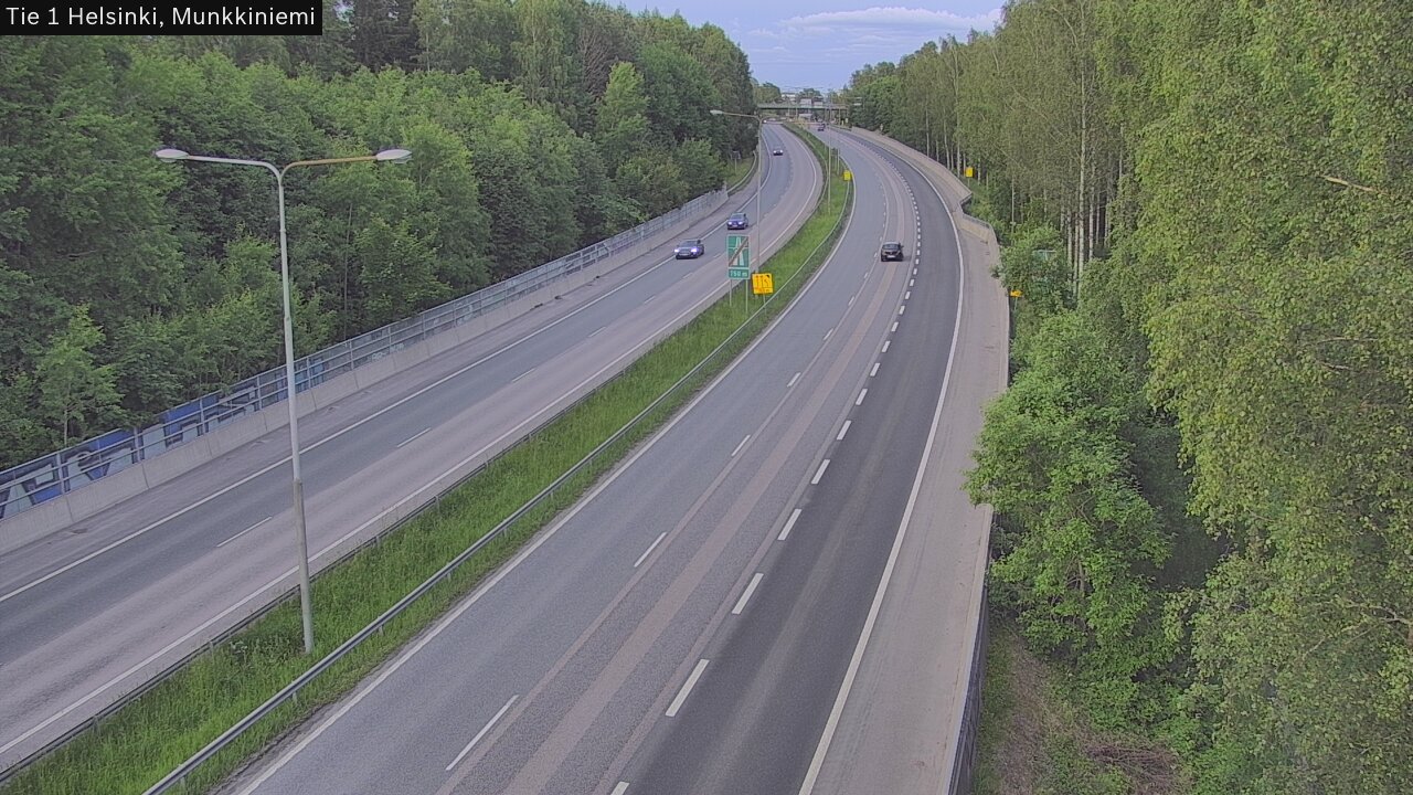 Kelikamerat Kuva Tie 1 Helsinki, Munkkiniemi, Helsinki, Uusimaa