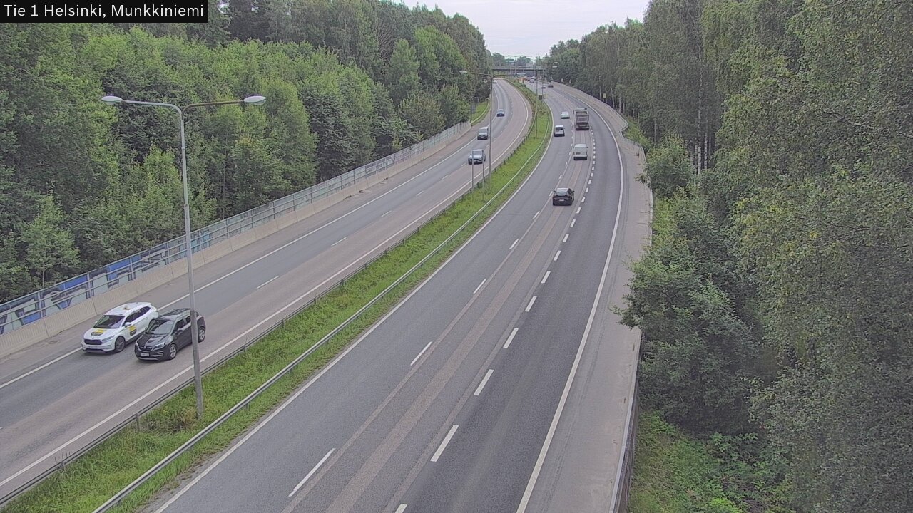 Kelikamerat Kuva Tie 1 Helsinki, Munkkiniemi, Helsinki, Uusimaa
