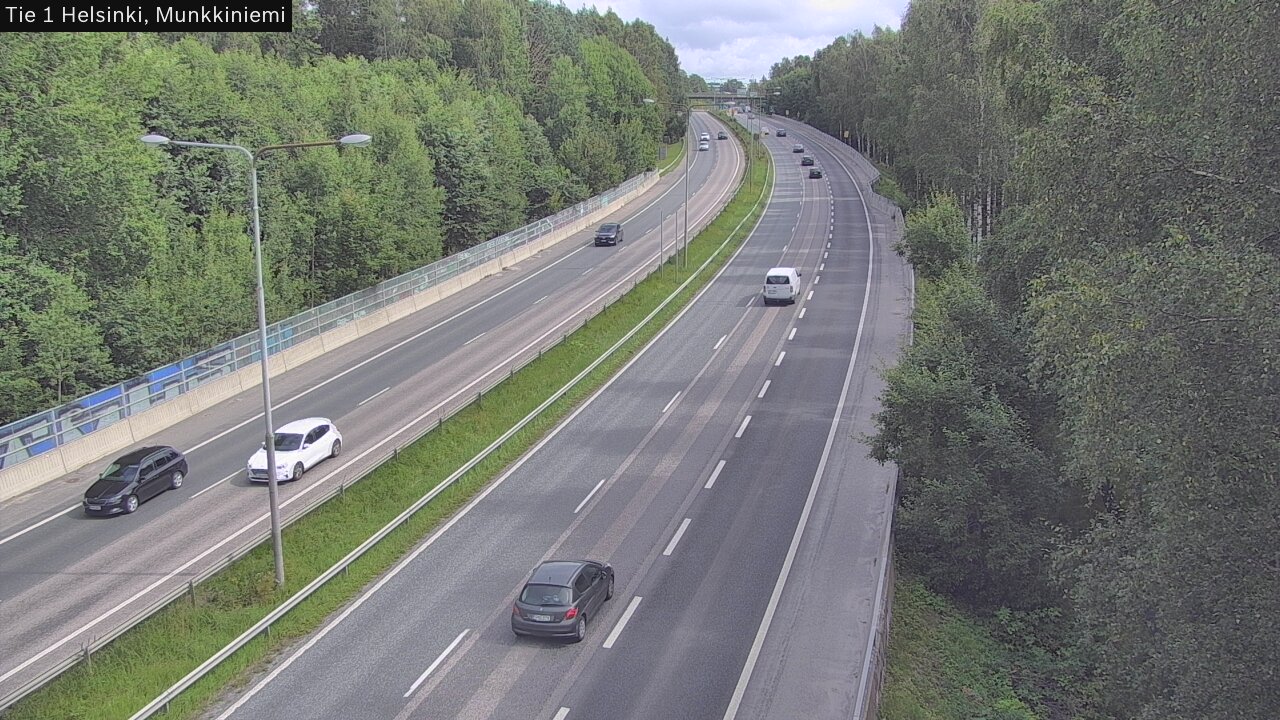 Kelikamerat Kuva Tie 1 Helsinki, Munkkiniemi, Helsinki, Uusimaa