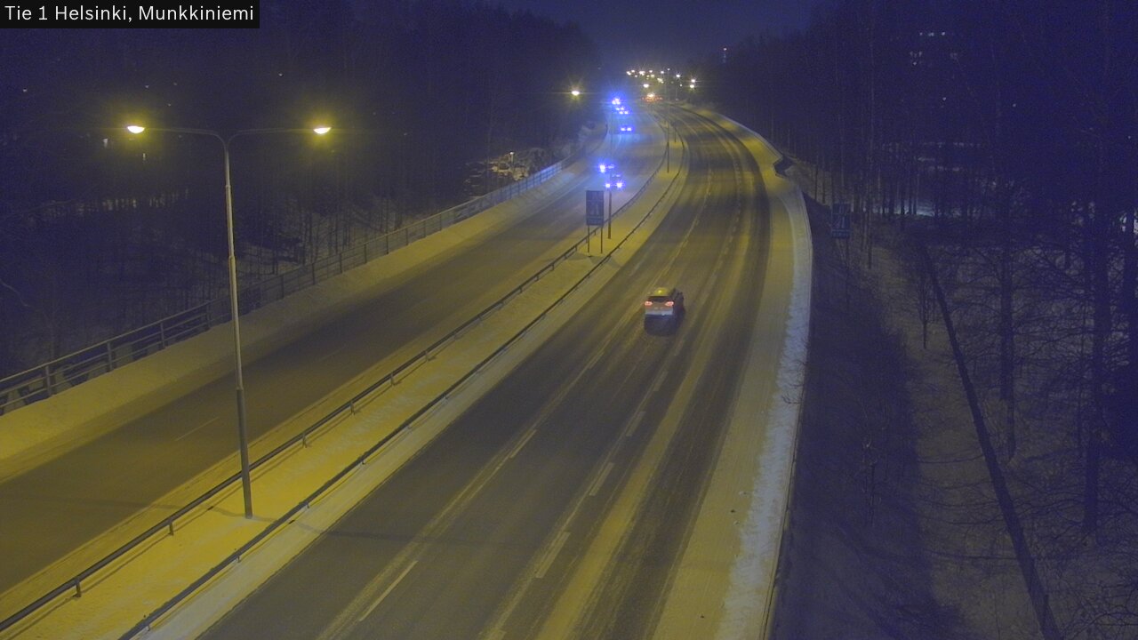 Kelikamerat Kuva Tie 1 Helsinki, Munkkiniemi, Helsinki, Uusimaa