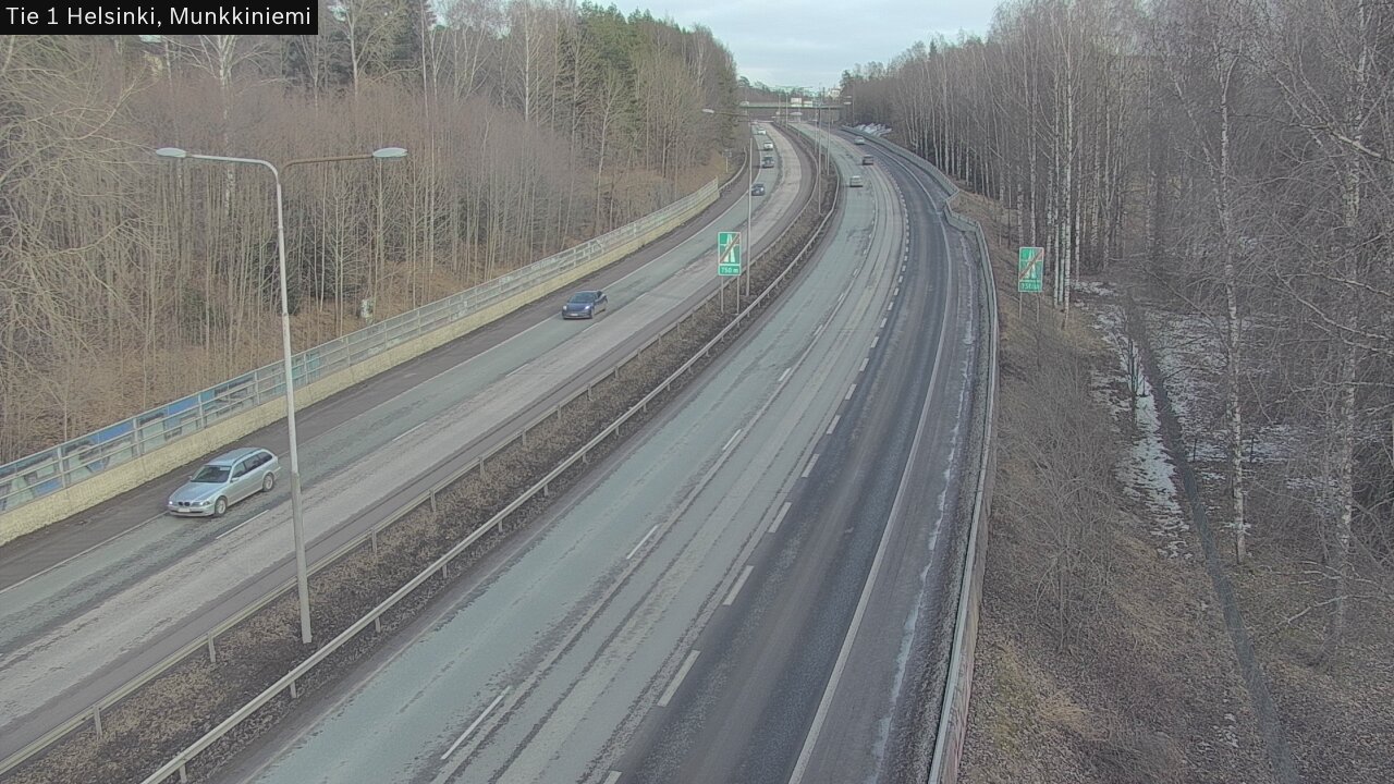 Kelikamerat Kuva Tie 1 Helsinki, Munkkiniemi, Helsinki, Uusimaa