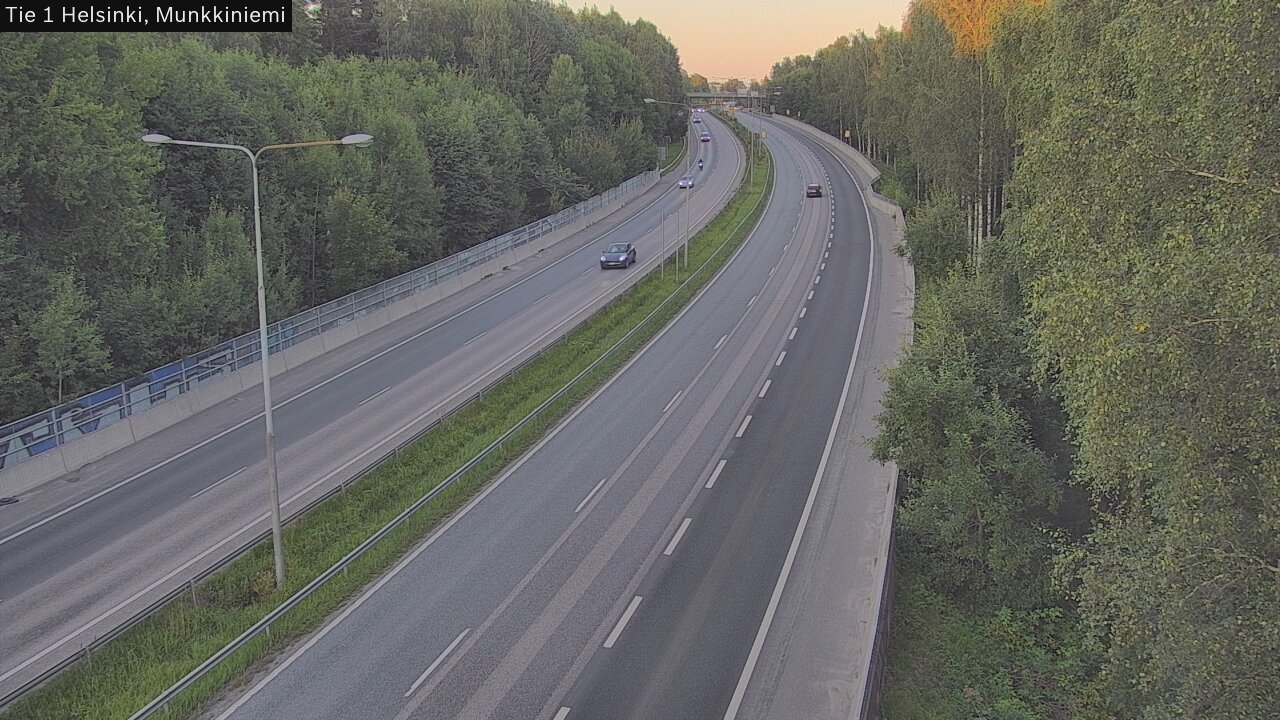 Kelikamerat Kuva Tie 1 Helsinki, Munkkiniemi, Helsinki, Uusimaa