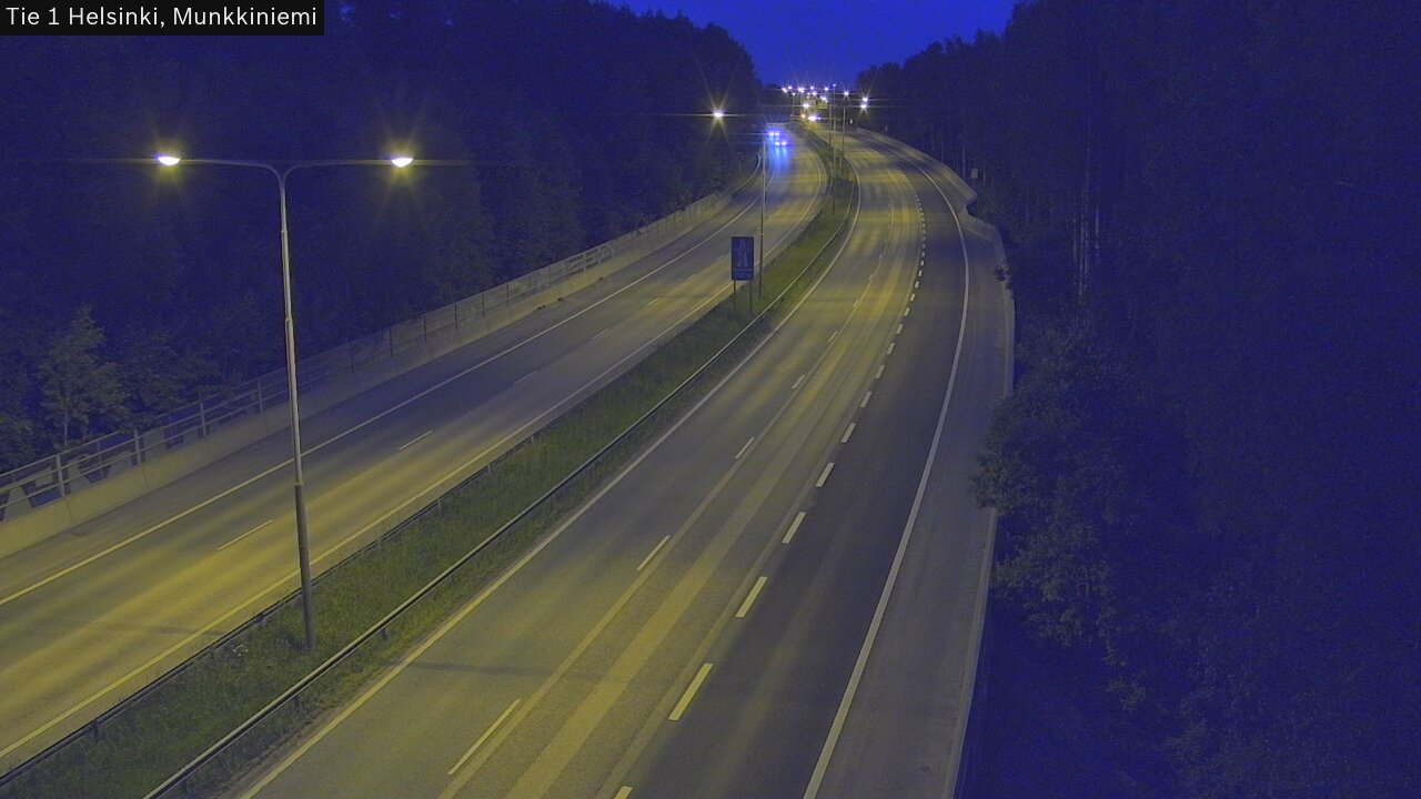 Kelikamerat Kuva Tie 1 Helsinki, Munkkiniemi, Helsinki, Uusimaa