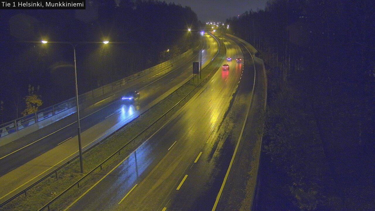 Kelikamerat Kuva Tie 1 Helsinki, Munkkiniemi, Helsinki, Uusimaa