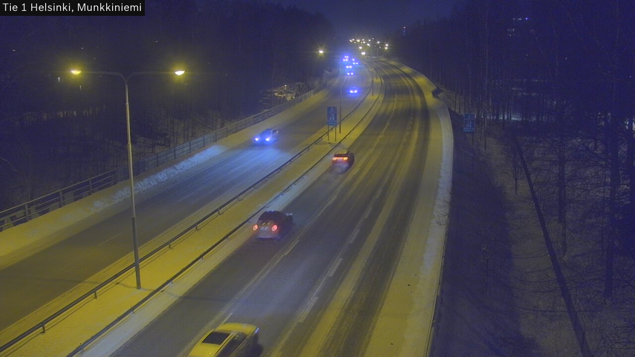 Kelikamerat Kuva Tie 1 Helsinki, Munkkiniemi, Helsinki, Uusimaa