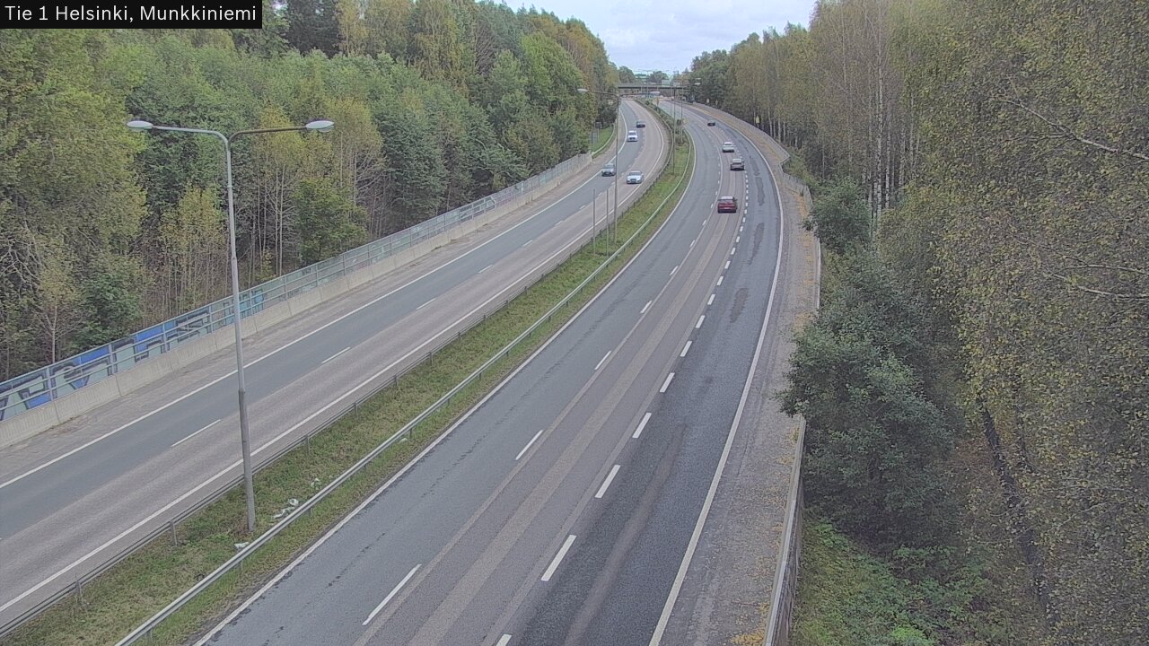 Kelikamerat Kuva Tie 1 Helsinki, Munkkiniemi, Helsinki, Uusimaa