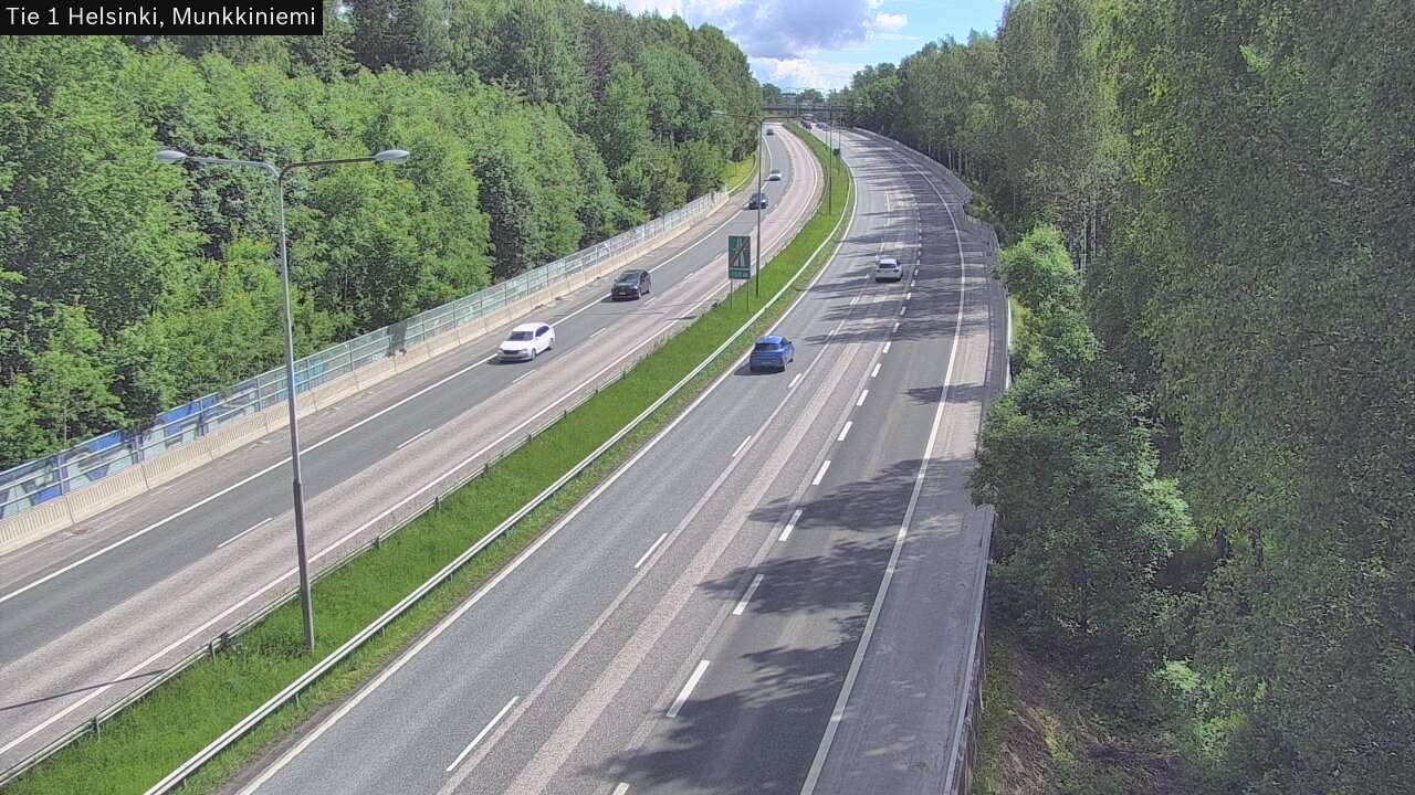 Kelikamerat Kuva Tie 1 Helsinki, Munkkiniemi, Helsinki, Uusimaa