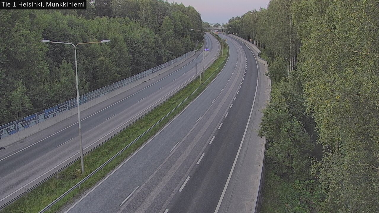 Kelikamerat Kuva Tie 1 Helsinki, Munkkiniemi, Helsinki, Uusimaa