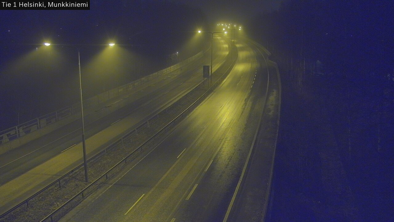 Kelikamerat Kuva Tie 1 Helsinki, Munkkiniemi, Helsinki, Uusimaa