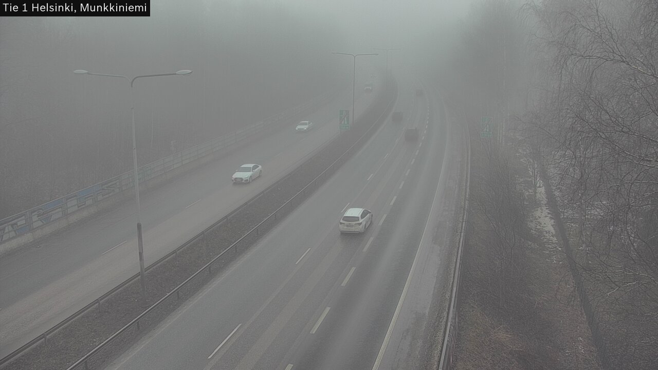 Kelikamerat Kuva Tie 1 Helsinki, Munkkiniemi, Helsinki, Uusimaa