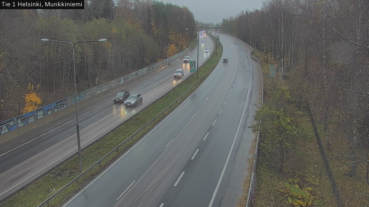 Kelikamerat Kuva Tie 1 Helsinki, Munkkiniemi, Helsinki, Uusimaa