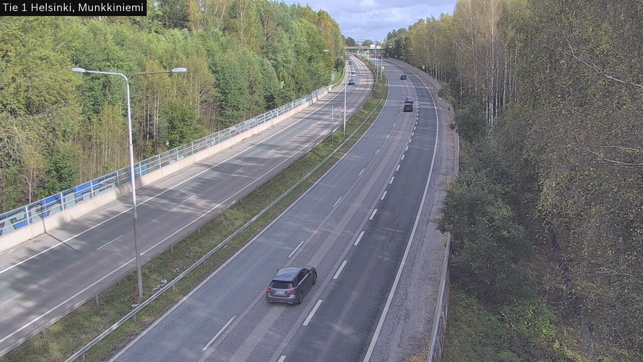 Kelikamerat Kuva Tie 1 Helsinki, Munkkiniemi, Helsinki, Uusimaa