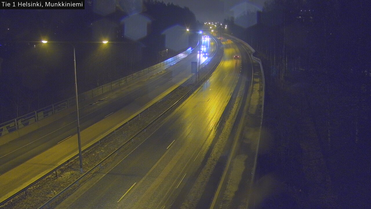 Kelikamerat Kuva Tie 1 Helsinki, Munkkiniemi, Helsinki, Uusimaa