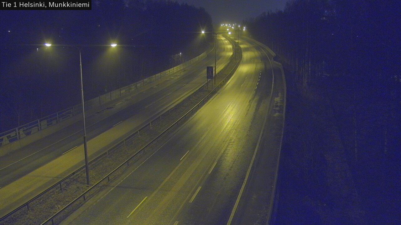 Kelikamerat Kuva Tie 1 Helsinki, Munkkiniemi, Helsinki, Uusimaa