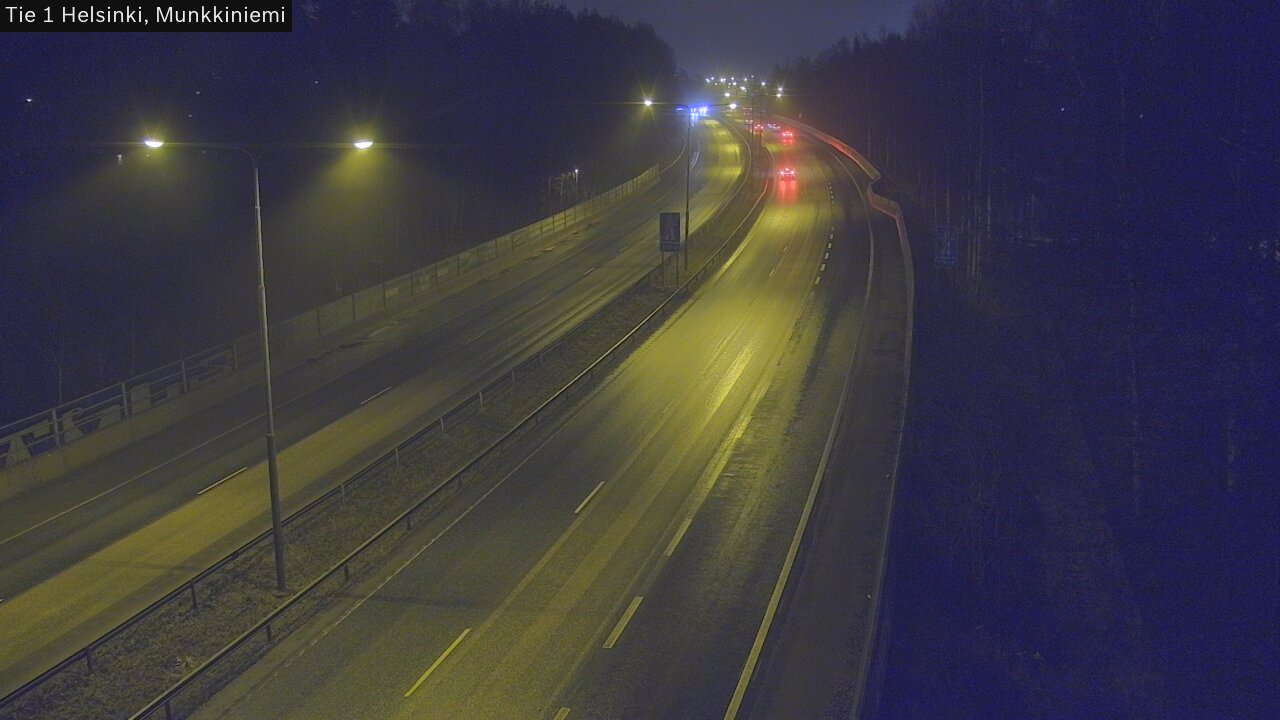 Kelikamerat Kuva Tie 1 Helsinki, Munkkiniemi, Helsinki, Uusimaa