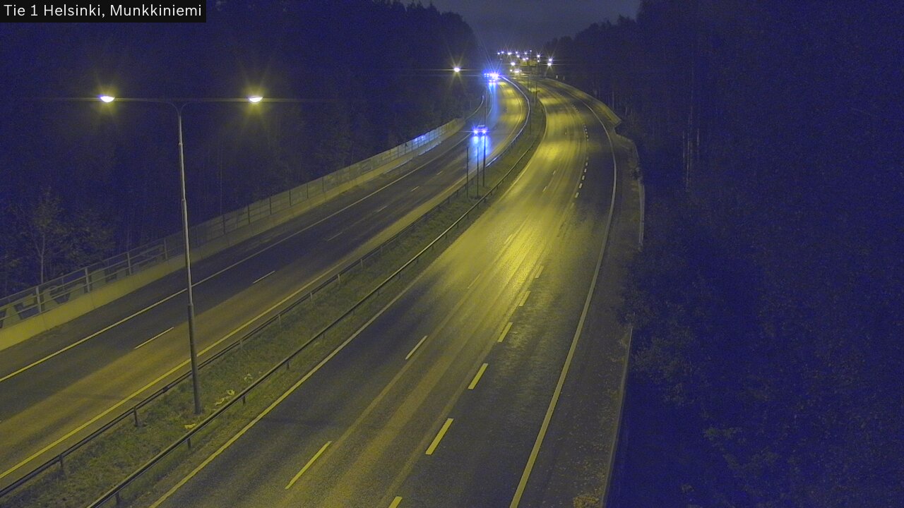 Kelikamerat Kuva Tie 1 Helsinki, Munkkiniemi, Helsinki, Uusimaa