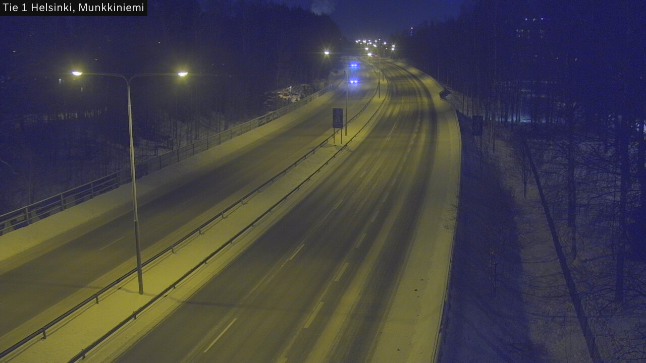 Weather Camera Image Väg 1 Helsingfors, Munksnäs, Helsinki, Uusimaa