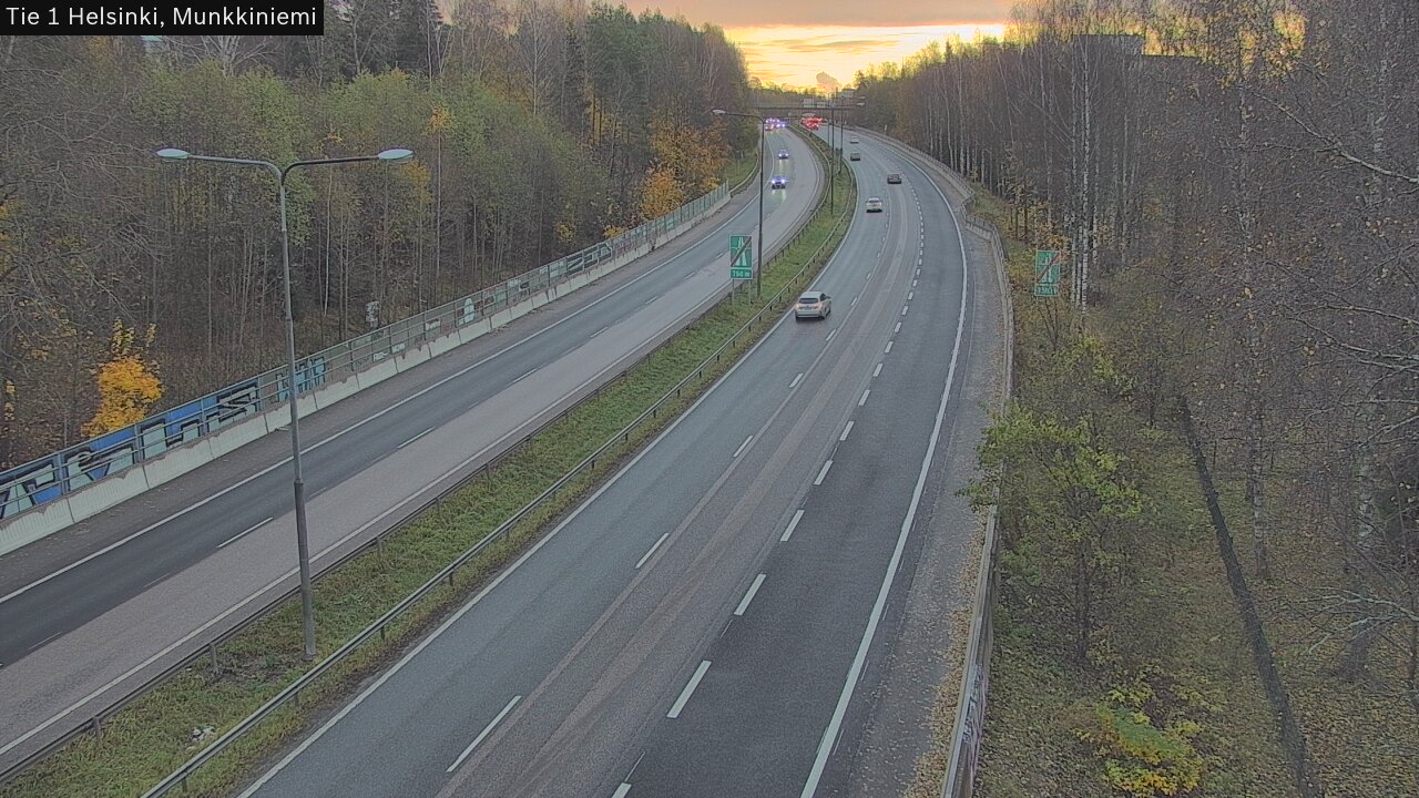 Kelikamerat Kuva Tie 1 Helsinki, Munkkiniemi, Helsinki, Uusimaa