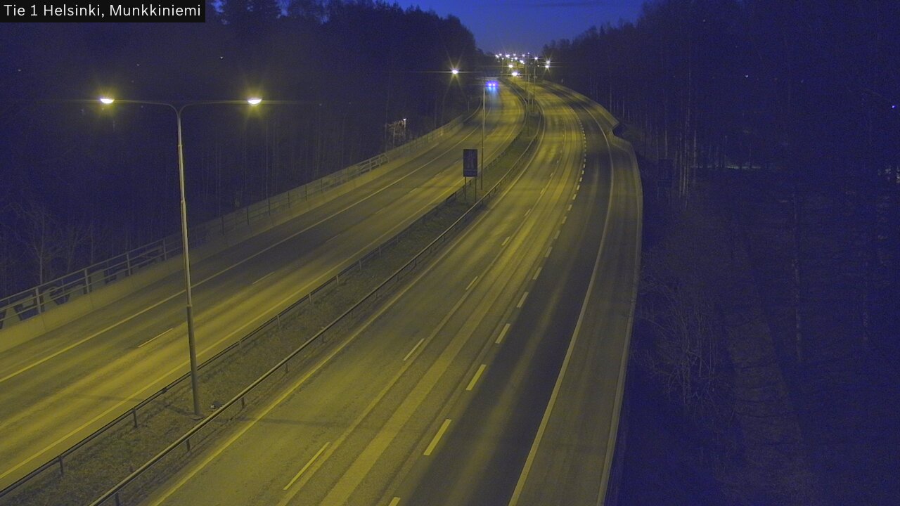 Kelikamerat Kuva Tie 1 Helsinki, Munkkiniemi, Helsinki, Uusimaa