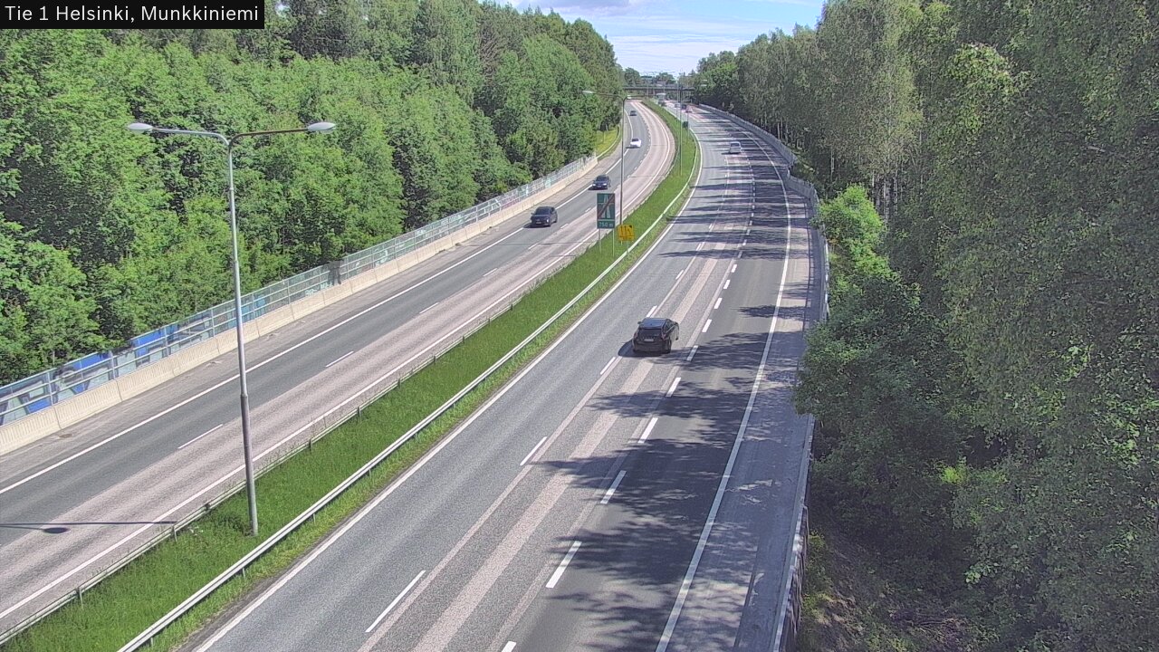 Kelikamerat Kuva Tie 1 Helsinki, Munkkiniemi, Helsinki, Uusimaa