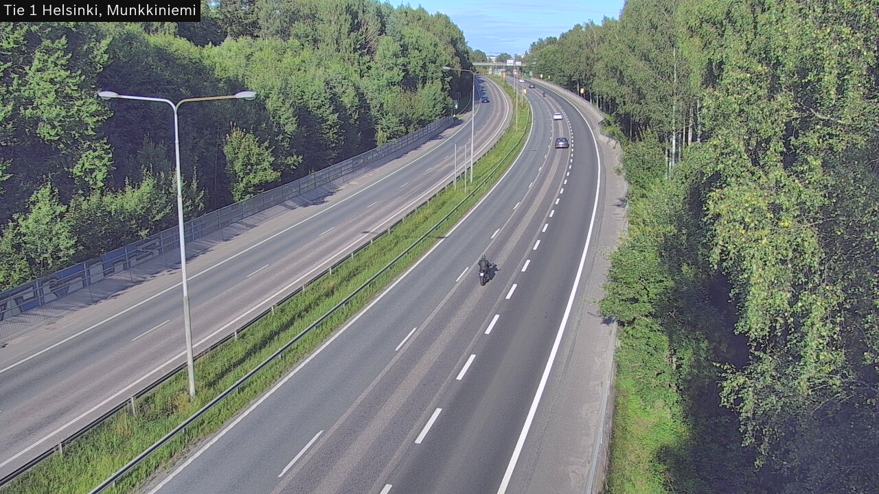 Kelikamerat Kuva Tie 1 Helsinki, Munkkiniemi, Helsinki, Uusimaa