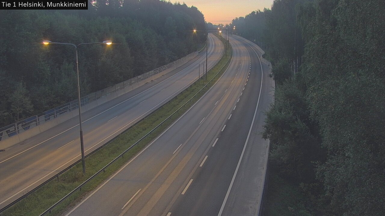 Kelikamerat Kuva Tie 1 Helsinki, Munkkiniemi, Helsinki, Uusimaa