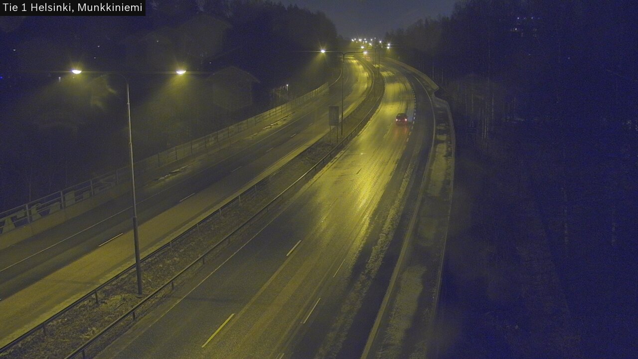 Kelikamerat Kuva Tie 1 Helsinki, Munkkiniemi, Helsinki, Uusimaa