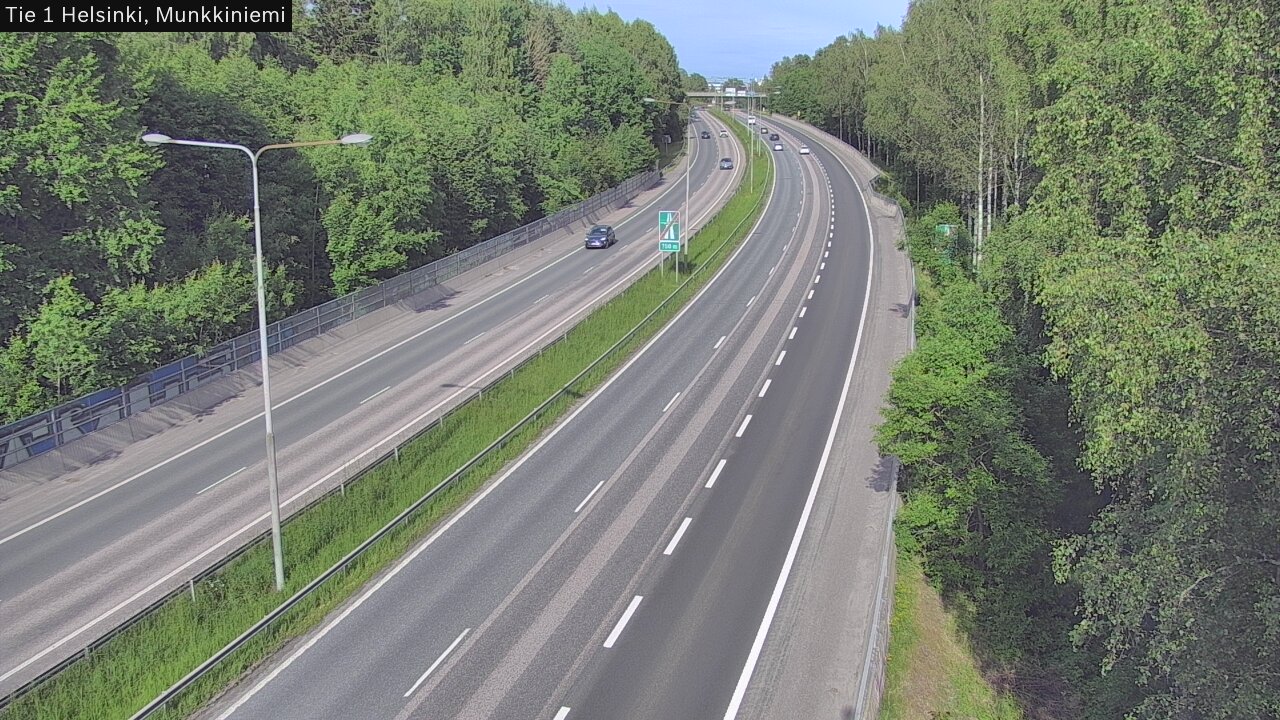 Kelikamerat Kuva Tie 1 Helsinki, Munkkiniemi, Helsinki, Uusimaa