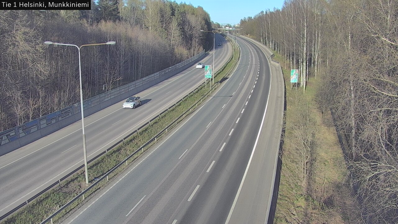 Kelikamerat Kuva Tie 1 Helsinki, Munkkiniemi, Helsinki, Uusimaa