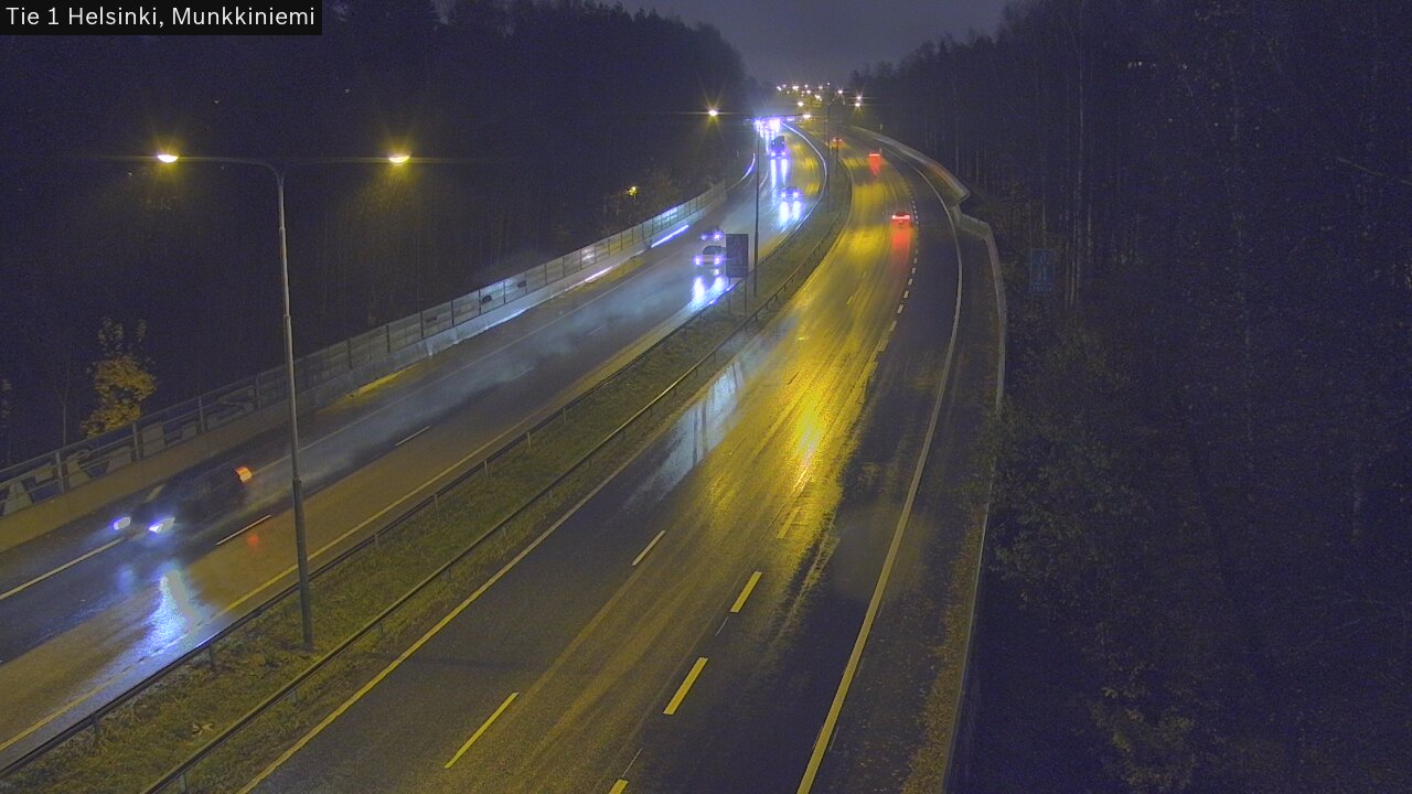 Kelikamerat Kuva Tie 1 Helsinki, Munkkiniemi, Helsinki, Uusimaa