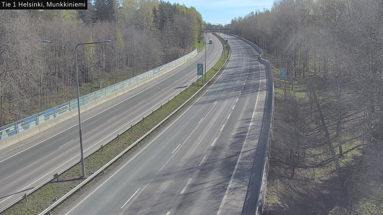Kelikamerat Kuva Tie 1 Helsinki, Munkkiniemi, Helsinki, Uusimaa