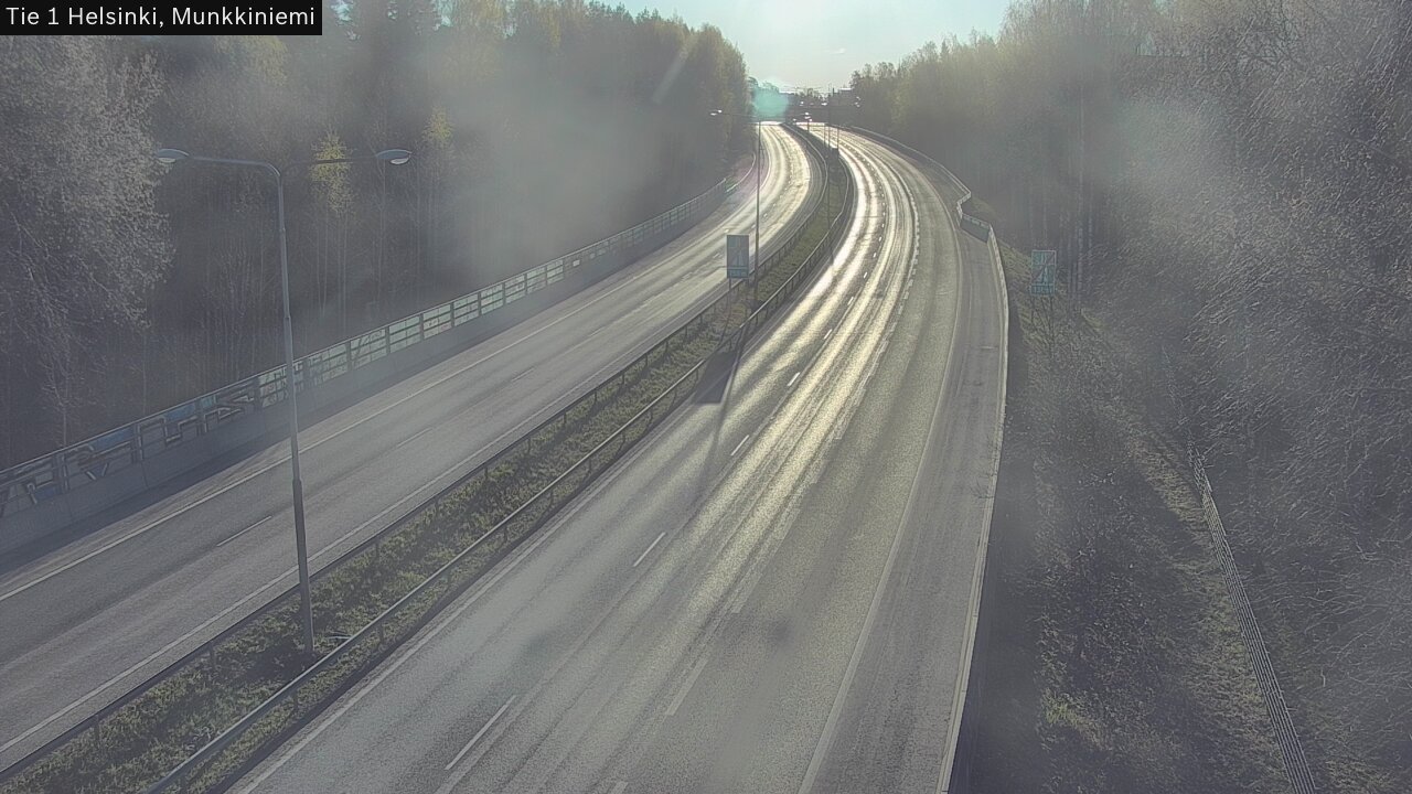 Kelikamerat Kuva Tie 1 Helsinki, Munkkiniemi, Helsinki, Uusimaa