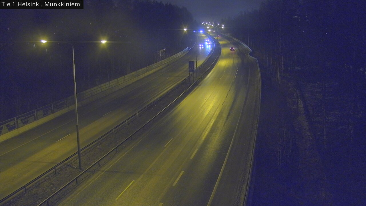 Kelikamerat Kuva Tie 1 Helsinki, Munkkiniemi, Helsinki, Uusimaa