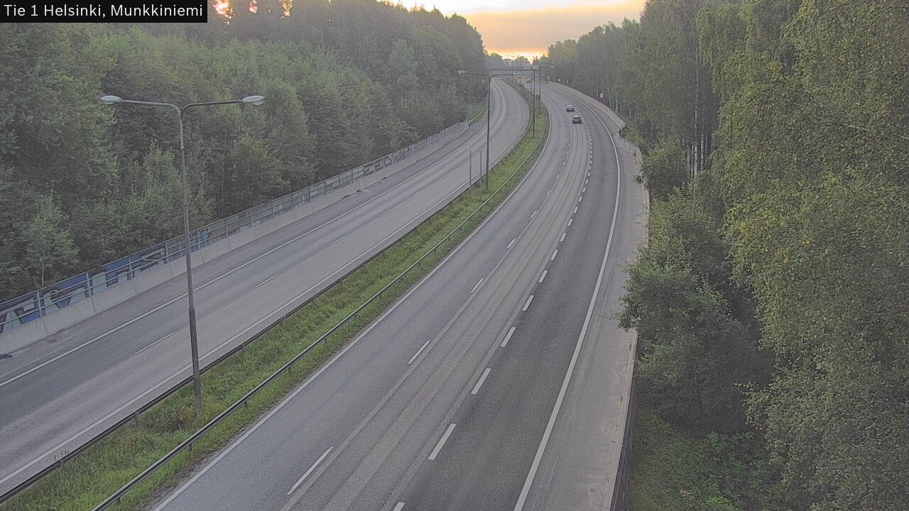 Kelikamerat Kuva Tie 1 Helsinki, Munkkiniemi, Helsinki, Uusimaa