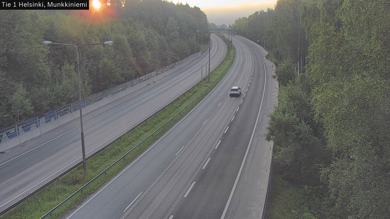 Kelikamerat Kuva Tie 1 Helsinki, Munkkiniemi, Helsinki, Uusimaa
