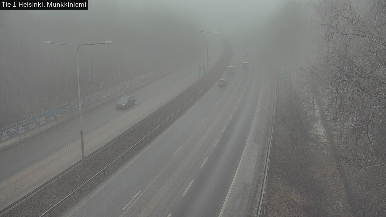 Kelikamerat Kuva Tie 1 Helsinki, Munkkiniemi, Helsinki, Uusimaa