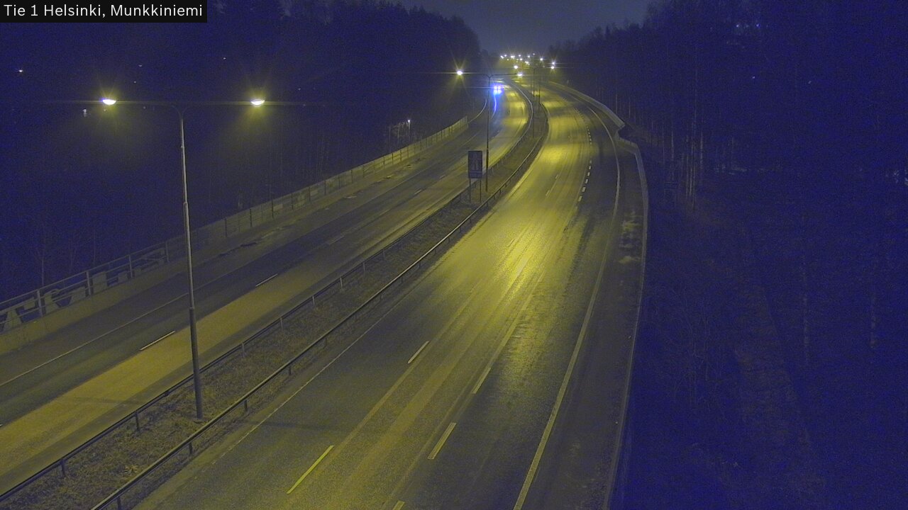 Kelikamerat Kuva Tie 1 Helsinki, Munkkiniemi, Helsinki, Uusimaa