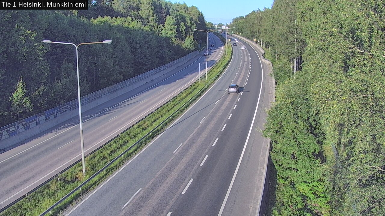 Kelikamerat Kuva Tie 1 Helsinki, Munkkiniemi, Helsinki, Uusimaa