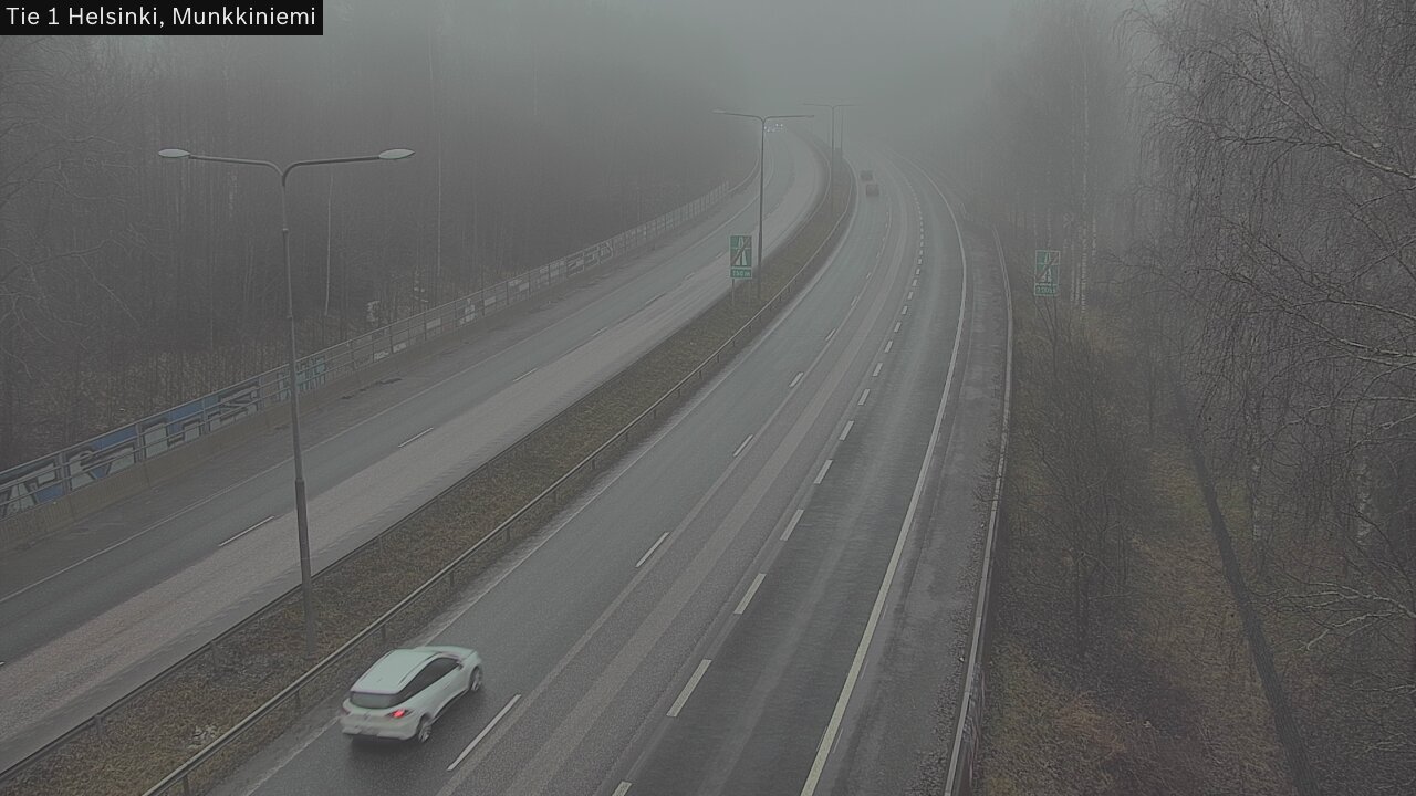 Kelikamerat Kuva Tie 1 Helsinki, Munkkiniemi, Helsinki, Uusimaa