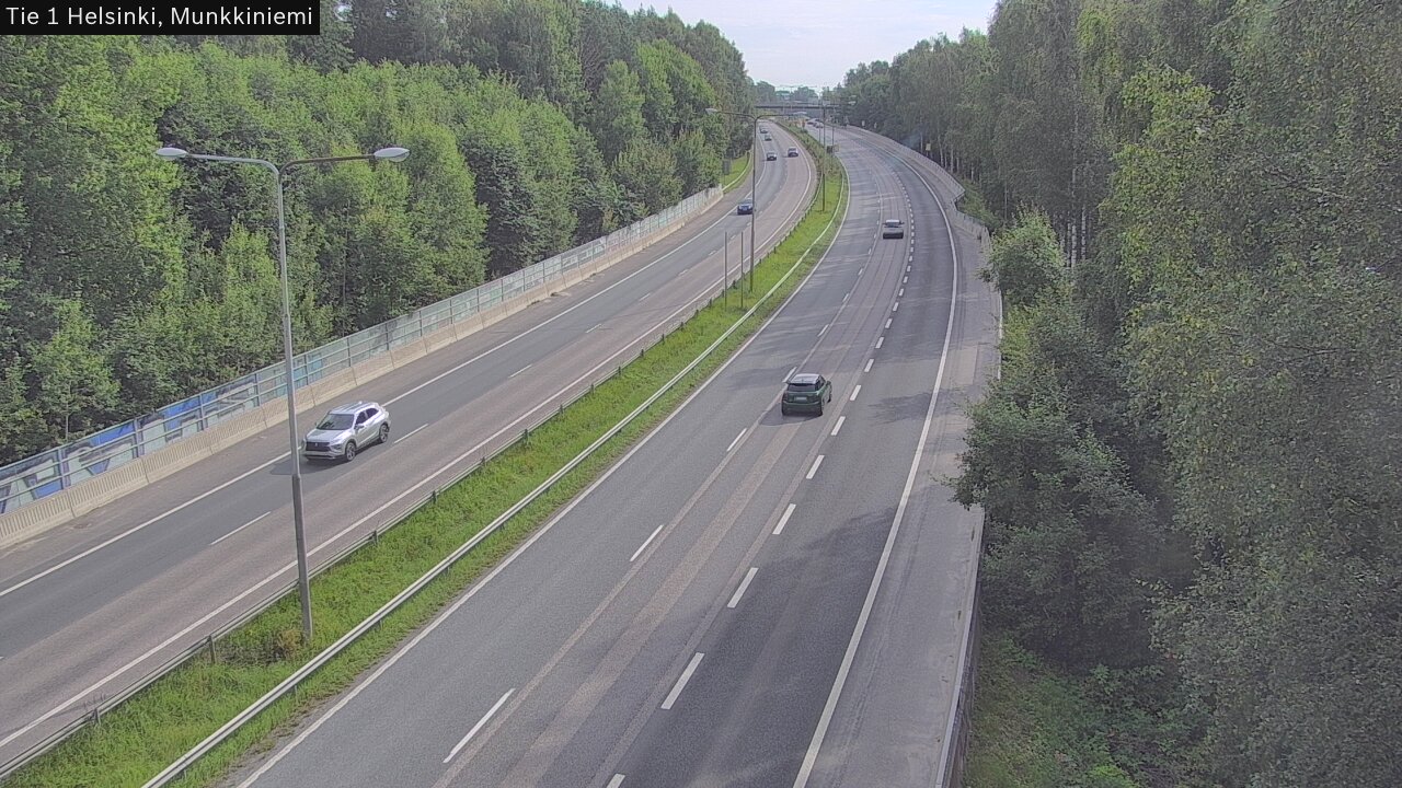 Kelikamerat Kuva Tie 1 Helsinki, Munkkiniemi, Helsinki, Uusimaa