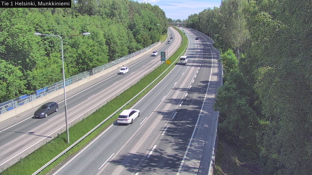Kelikamerat Kuva Tie 1 Helsinki, Munkkiniemi, Helsinki, Uusimaa