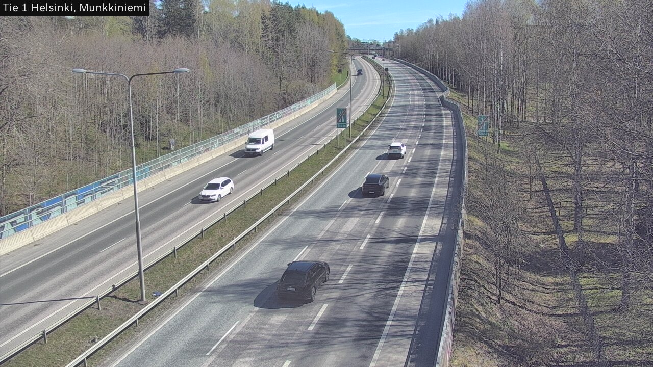 Kelikamerat Kuva Tie 1 Helsinki, Munkkiniemi, Helsinki, Uusimaa