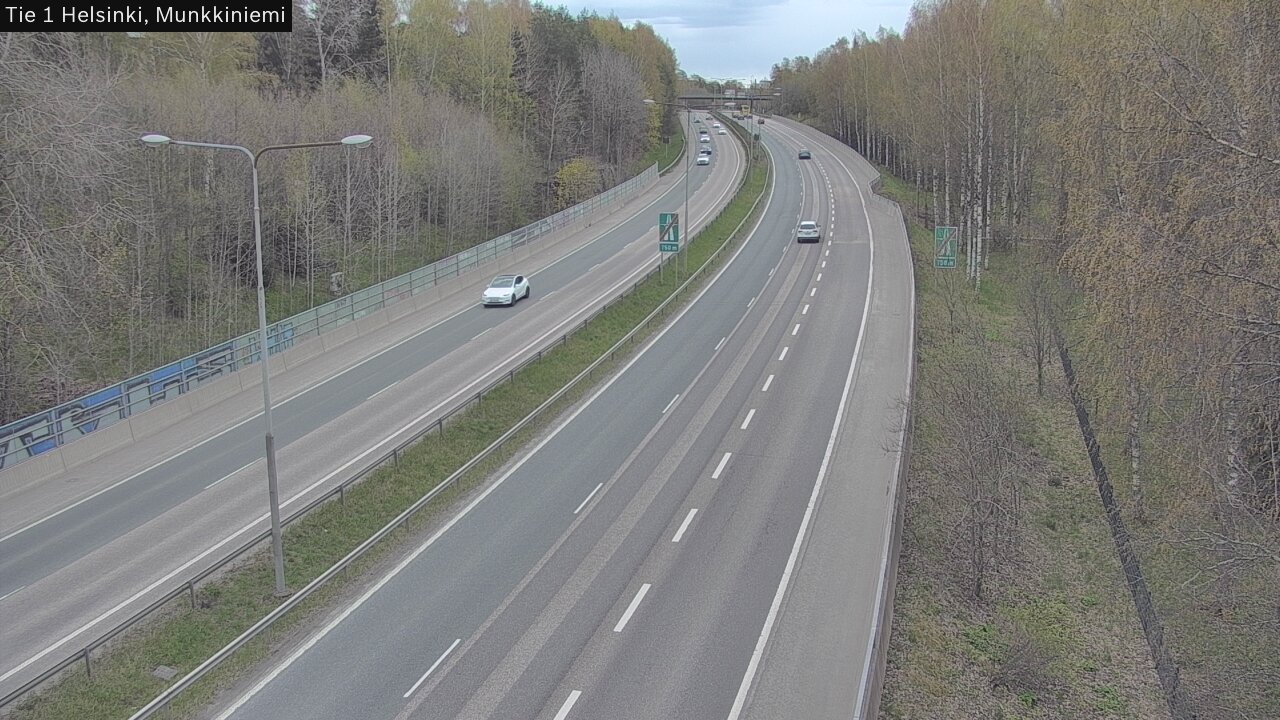 Kelikamerat Kuva Tie 1 Helsinki, Munkkiniemi, Helsinki, Uusimaa