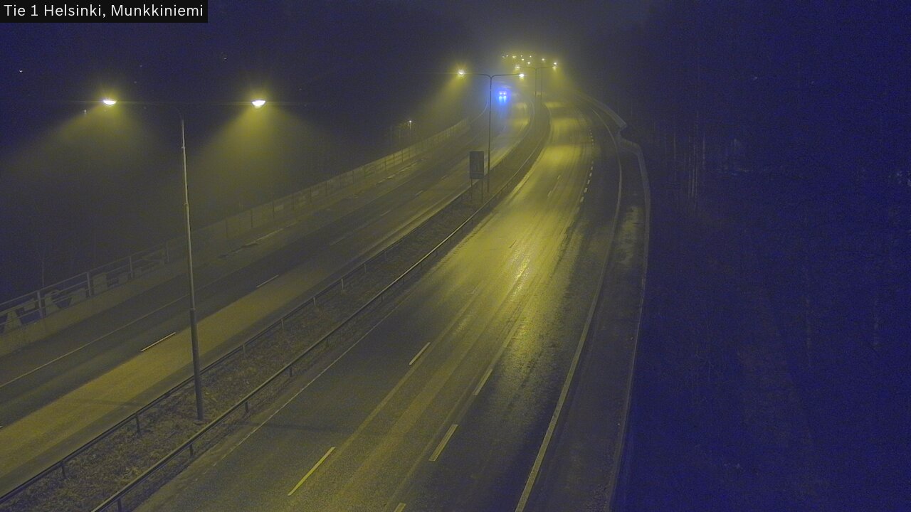 Kelikamerat Kuva Tie 1 Helsinki, Munkkiniemi, Helsinki, Uusimaa