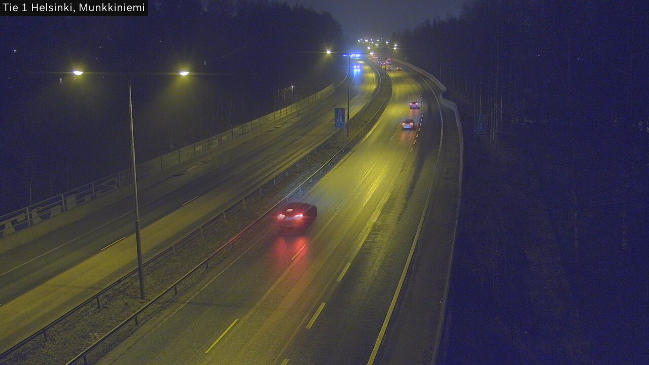 Kelikamerat Kuva Tie 1 Helsinki, Munkkiniemi, Helsinki, Uusimaa