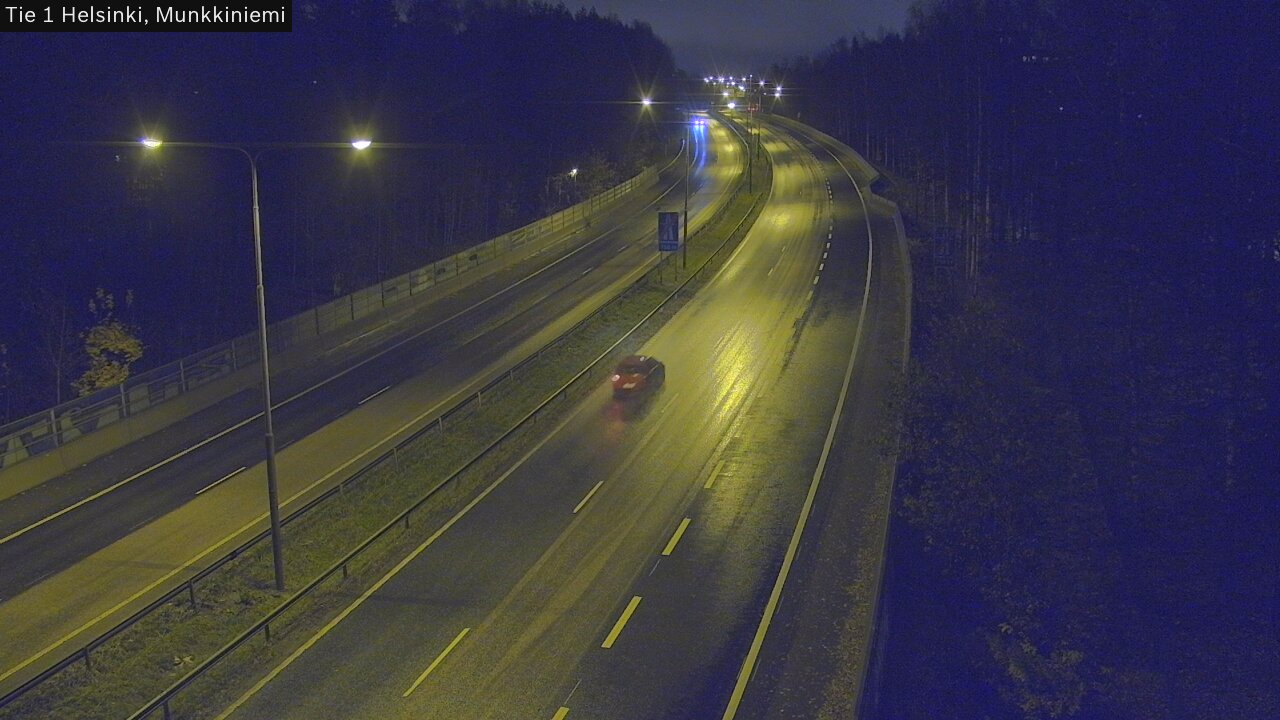 Kelikamerat Kuva Tie 1 Helsinki, Munkkiniemi, Helsinki, Uusimaa