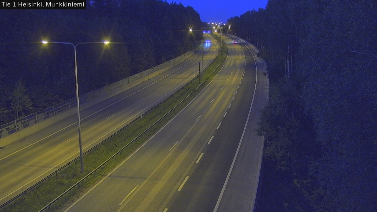 Kelikamerat Kuva Tie 1 Helsinki, Munkkiniemi, Helsinki, Uusimaa